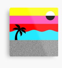 The Neighbourhood Flood Metal Print