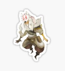 Okami-O! Sticker