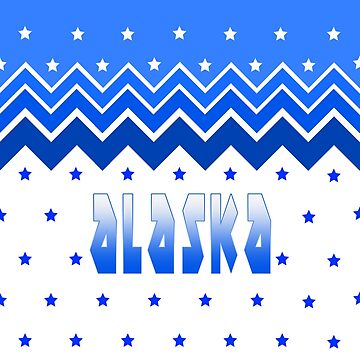Artwork thumbnail, Snow Stars In Alaska 1 by vkdezine
