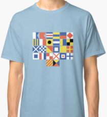 Nautical Flags Classic T-Shirt