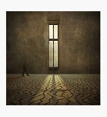Alone Photographic Print