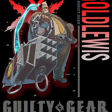 GOLDLEWIS, CHARACTER, GUILTY GEAR -STRIVE