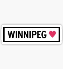 Winnipeg Sticker