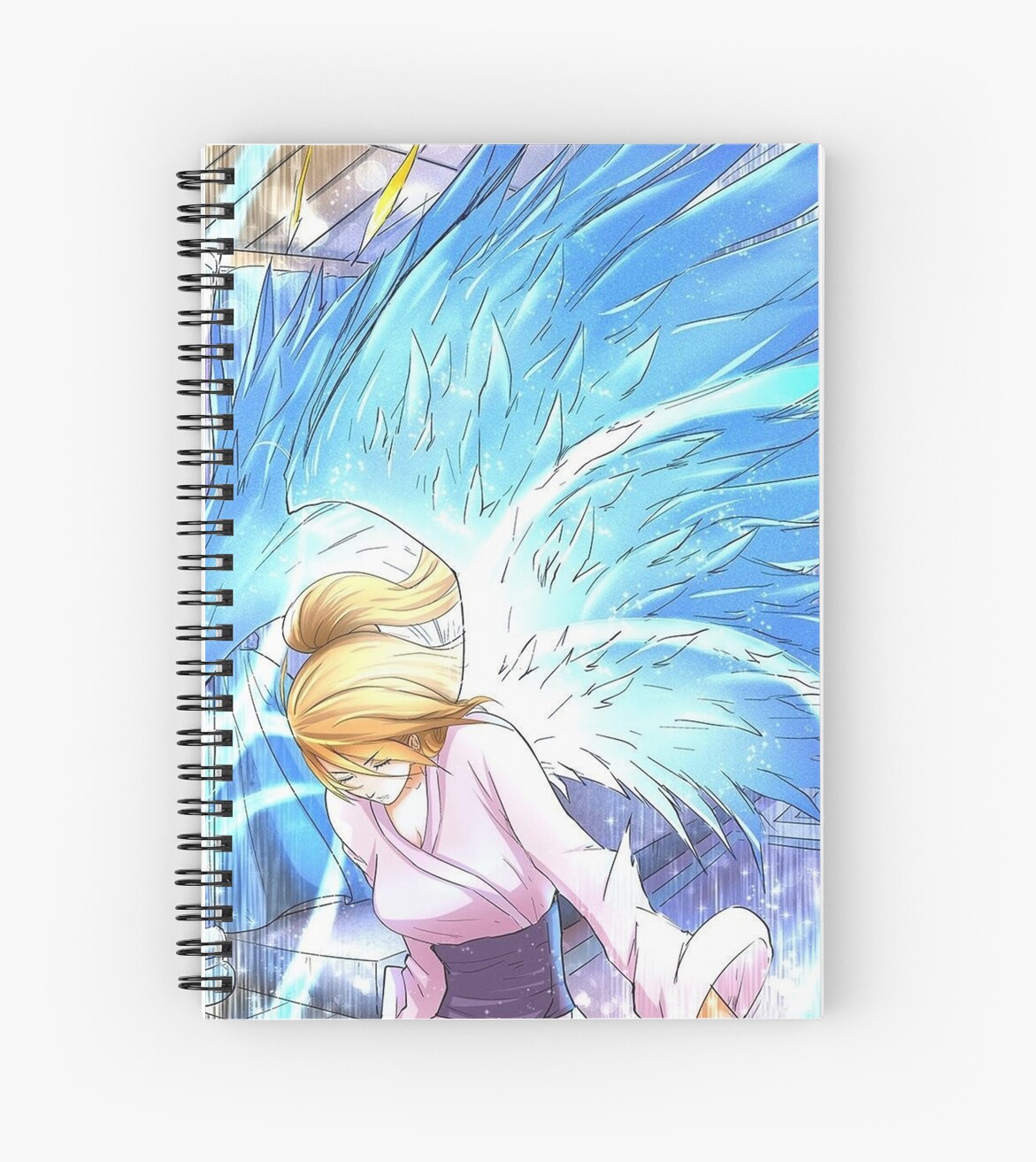 Tales Of Demons And Gods Spiral Notebooks By Sekuricure Redbubble