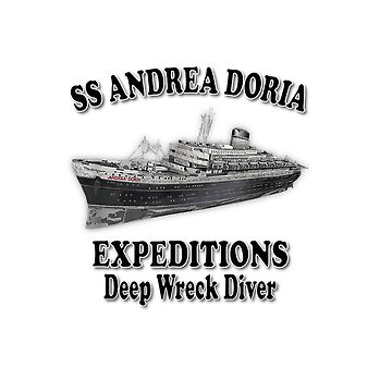 Pin on Andrea Doria wreck