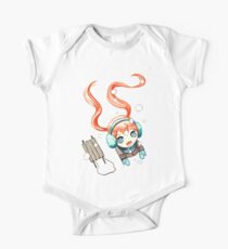 First Snow One Piece - Short Sleeve