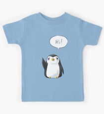 Hi Penguin Kids Tee