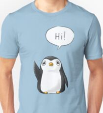 Hi Penguin Unisex T-Shirt