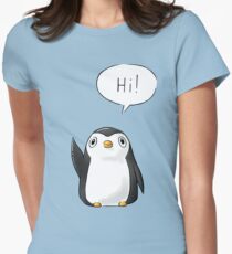 Hi Penguin Women's Fitted T-Shirt