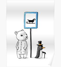 School Stop Poster