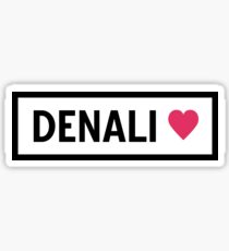 Denali Sticker