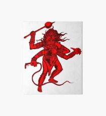 Destroyer In Red Exclusive Variant Art Board
