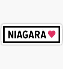 Niagara Sticker