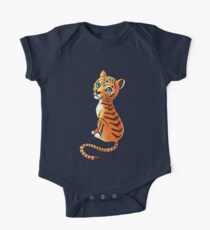 Tiger Cub One Piece - Short Sleeve