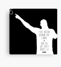 Drake Fake Love Canvas Print