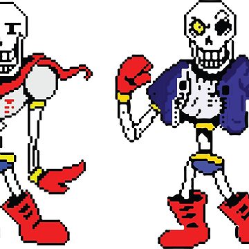 Undertale Characters 1: Asgore Toriel Undyne Papyrus -  Sweden