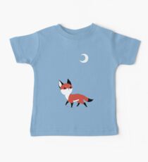 Moon Fox Baby Tee
