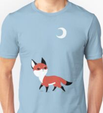 Moon Fox Unisex T-Shirt