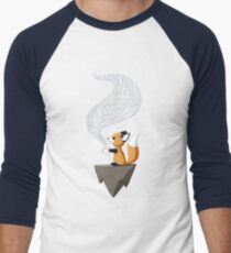 Camiseta ¾ bicolor para hombre Fox Tea