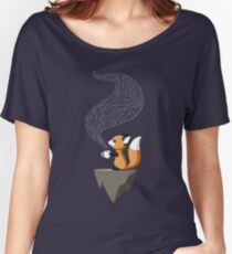 Fox Tea Women's Relaxed Fit T-Shirt
