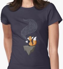 Fox Tea Women's Fitted T-Shirt