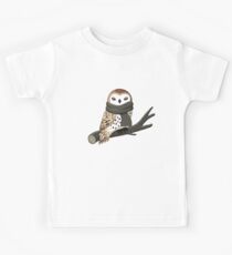 Winter Owl Kids Tee