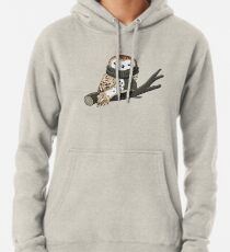 Winter-Eule Hoodie