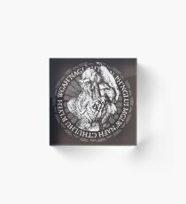 Cthulhu Emblem Acrylic Block