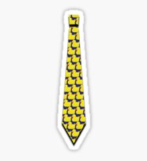 Ducky Tie - How I met your mother Sticker