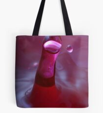Water Drop Art - Wassertropfen Fotografie Splash - einzigartigen Druck Tote Bag
