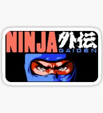 Ninja Gaiden (NES) Sticker