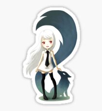 Fox Daemon Sticker
