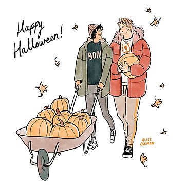 Artwork thumbnail, Happy Halloween by aliceoseman