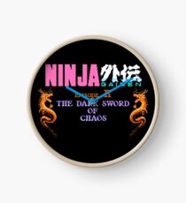 Ninja Gaiden 2 (NES) Clock