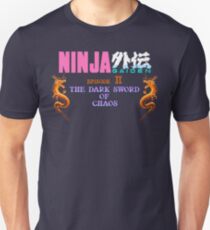 Ninja Gaiden 2 (NES) Unisex T-Shirt
