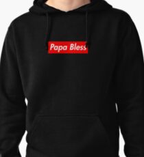 Papa Bless Pullover Hoodie