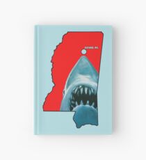 Ole Miss Landsharks Notizbuch