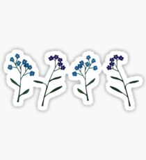 Vergissmeinnichte Sticker