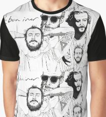 BON IVER Graphic T-Shirt