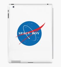 space boy iPad Case/Skin