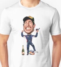 Daniel Ricciardo 2017 Unisex T-Shirt