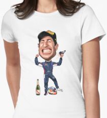 Daniel Ricciardo 2017 Women's Fitted T-Shirt