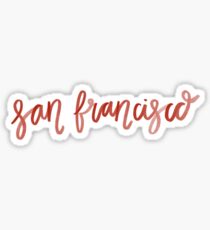 San Francisco Sticker