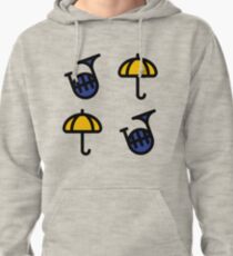 Blue French Horn/Yellow Umbrella - How I met your mother Pullover Hoodie