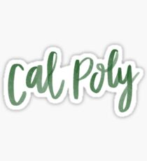 Cal Poly Sticker
