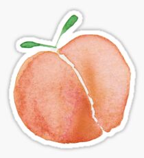 Peachy Keen Sticker