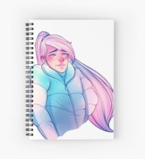 Wrap up Spiral Notebook