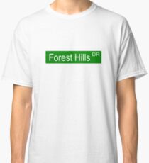 J Cole Street Sign Classic T-Shirt