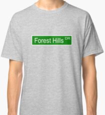 J Cole Street Sign Classic T-Shirt