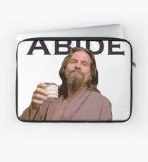 The Dude Shirt Laptop Sleeve